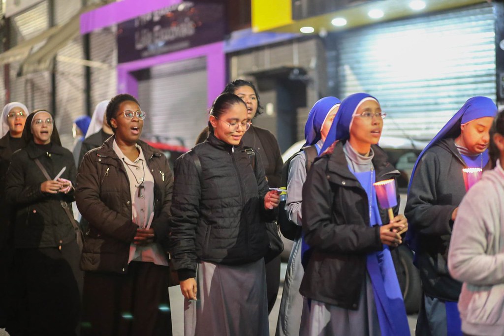 Brasil - Peregrinación de la Diócesis en honor de la Virgen de Fátima