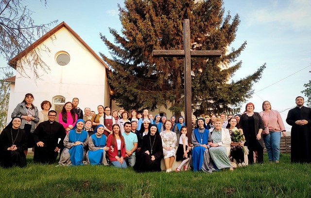 Rusia - Votos Perpetuos de la Hna. Maria Sviatogo Lika