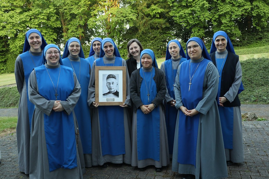 Holanda - San Tito Brandsma co-patrono del Monasterio Ecce Homo