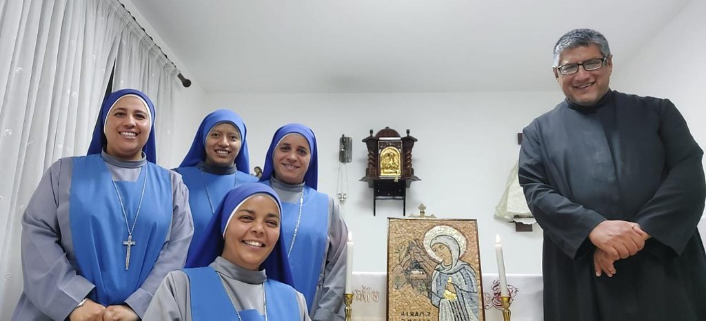 Jordania - Fiesta de Santa María Salomé, patrona de la comunidad