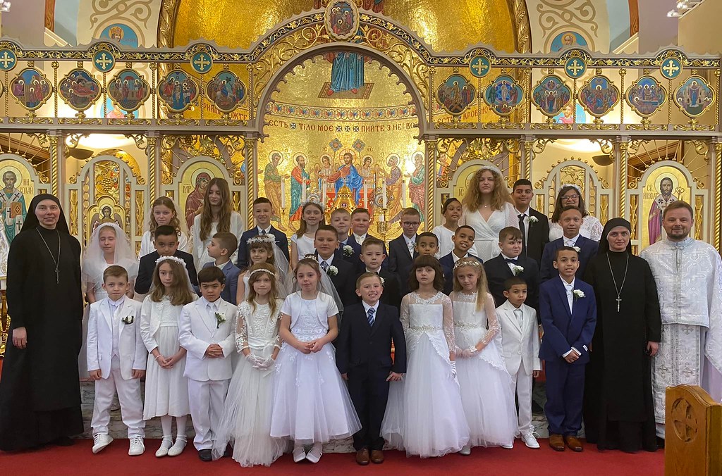 Estados Unidos - Primeras Comuniones en la Parroquia Asunción de María