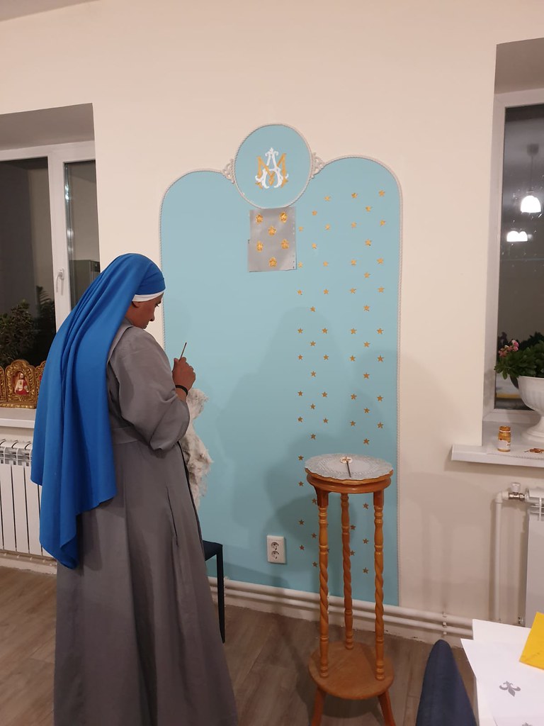 Rusia - Nuevo altar para la Virgen