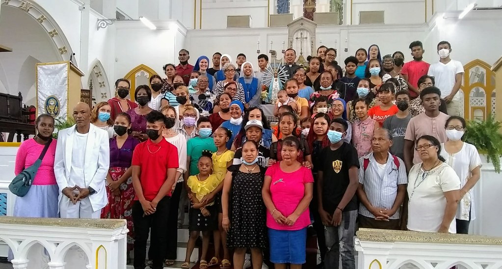 Guyana - Peregrinación Mariana a Georgetown