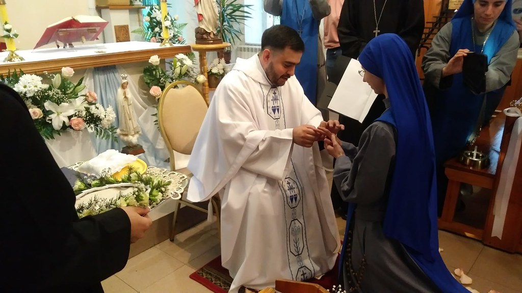 Rusia - Votos Perpetuos de la Hna. Maria Sviatogo Lika