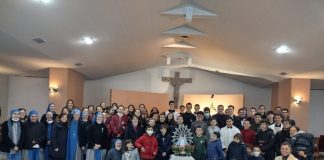 ¡La Virgen de Luján ya está en la escuela Beato Pier Giorgio Frassati!