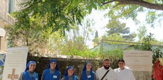 Jornada Monástica en Jerusalén… un apostolado del todo especial
