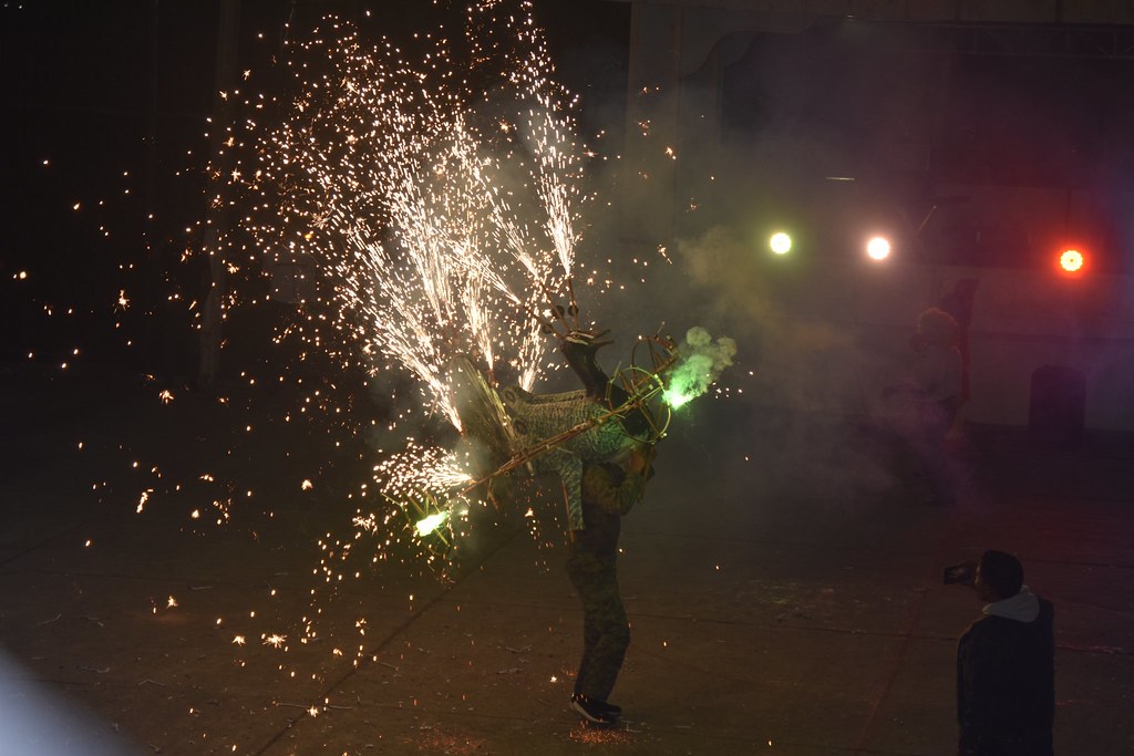 Ecuador - Festejos por la Consagración a María en el Barrio el Carmen