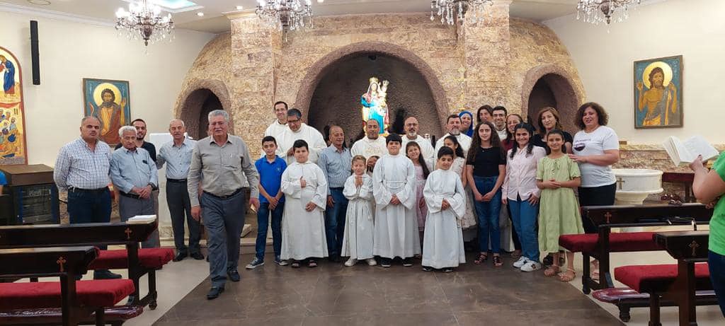 Jordania - Fin del mes de María