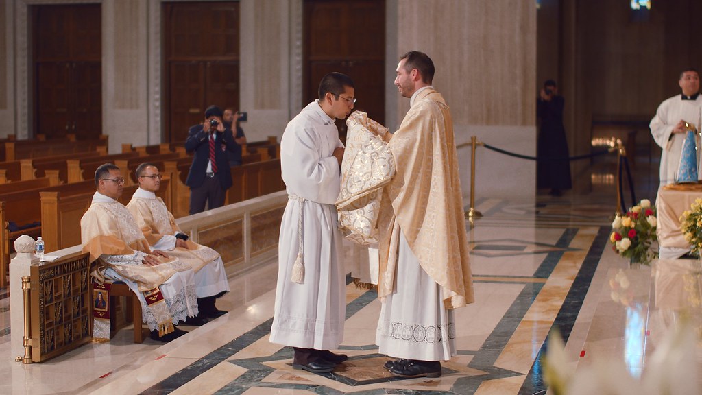 Estados Unidos - Ordenaciones diaconales y sacerdotales en el Santuario Nacional de la Inmaculada Concepción