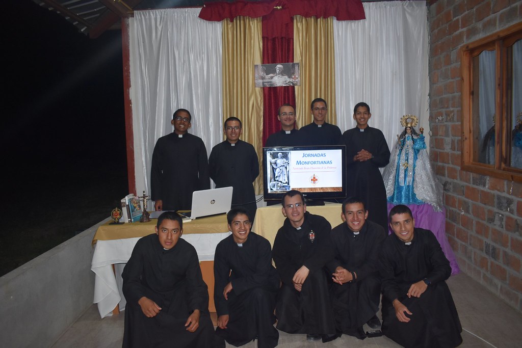 Ecuador - Jornadas Monfortianas enel Noviciado