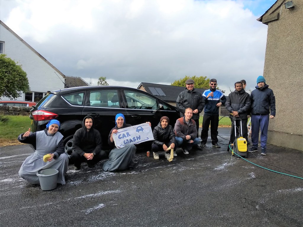 Escocia - Recaudando fondos para el Hogar de Belén