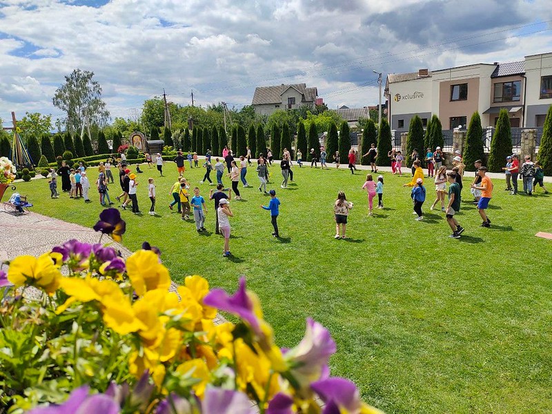 Ucrania - Campamento de Verano
