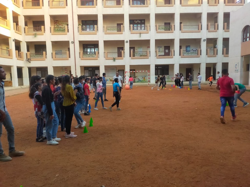 Egipto - Reunión de jóvenes en Bani Muhamadat