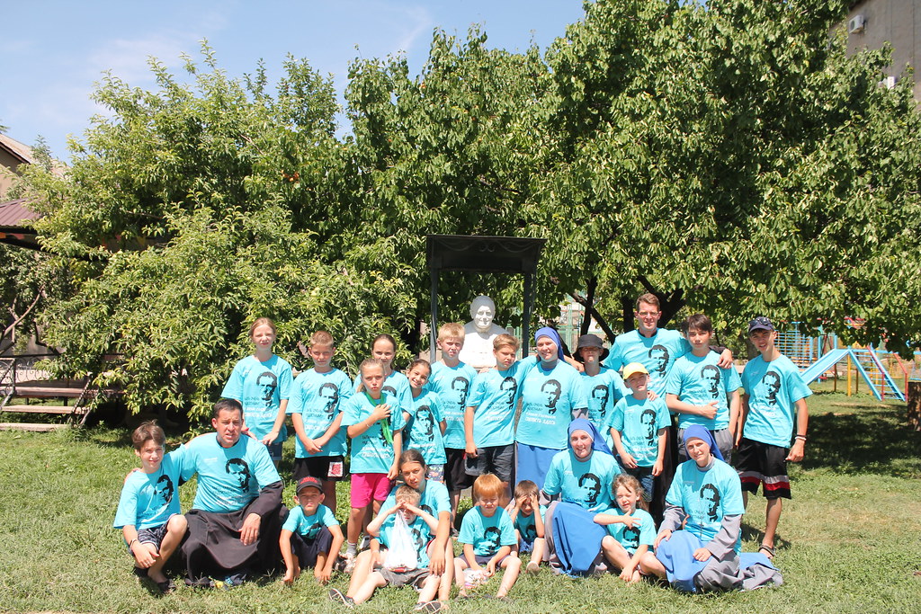 Kazajstán - Campamento de Niños