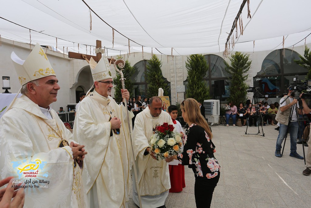 Jordania - Fiesta de la Virgen del Monte en Anjara