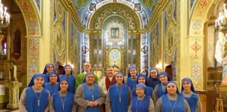 Nuestros grandes amores Cristo y María