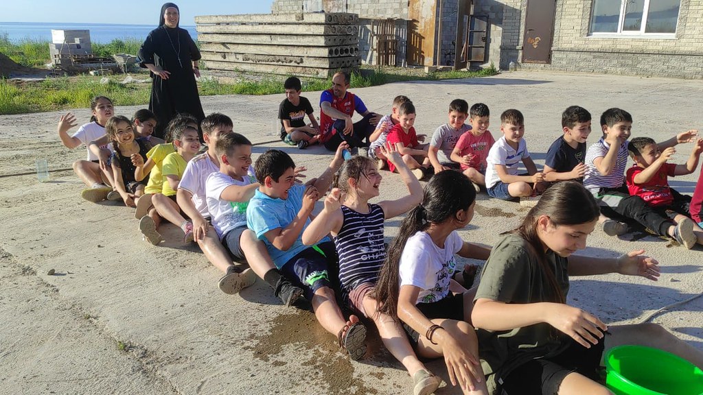 Rusia - Campamento de niños en Ulyanovsk