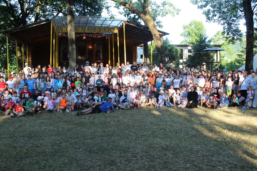 Ucrania - Campamento de niños