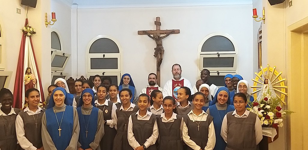 Egipto - Solemnidad del Sagrado Corazón