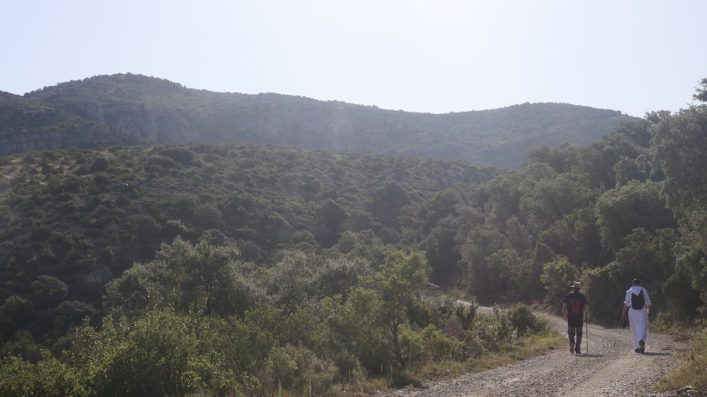España - Romería de hombres a la Virgen de la Carrodilla
