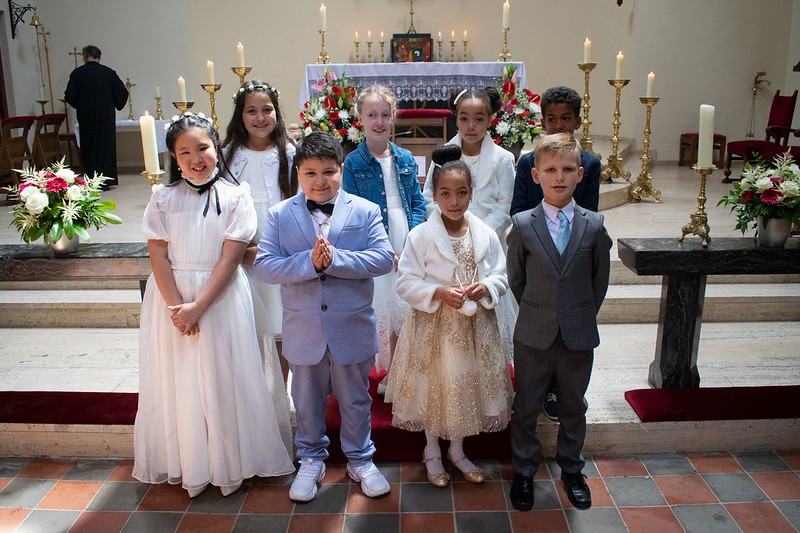 Holanda - Primeras Comuniones en Heiloo