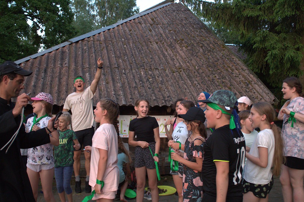 Lituania - Campamento de niños y jóvenes