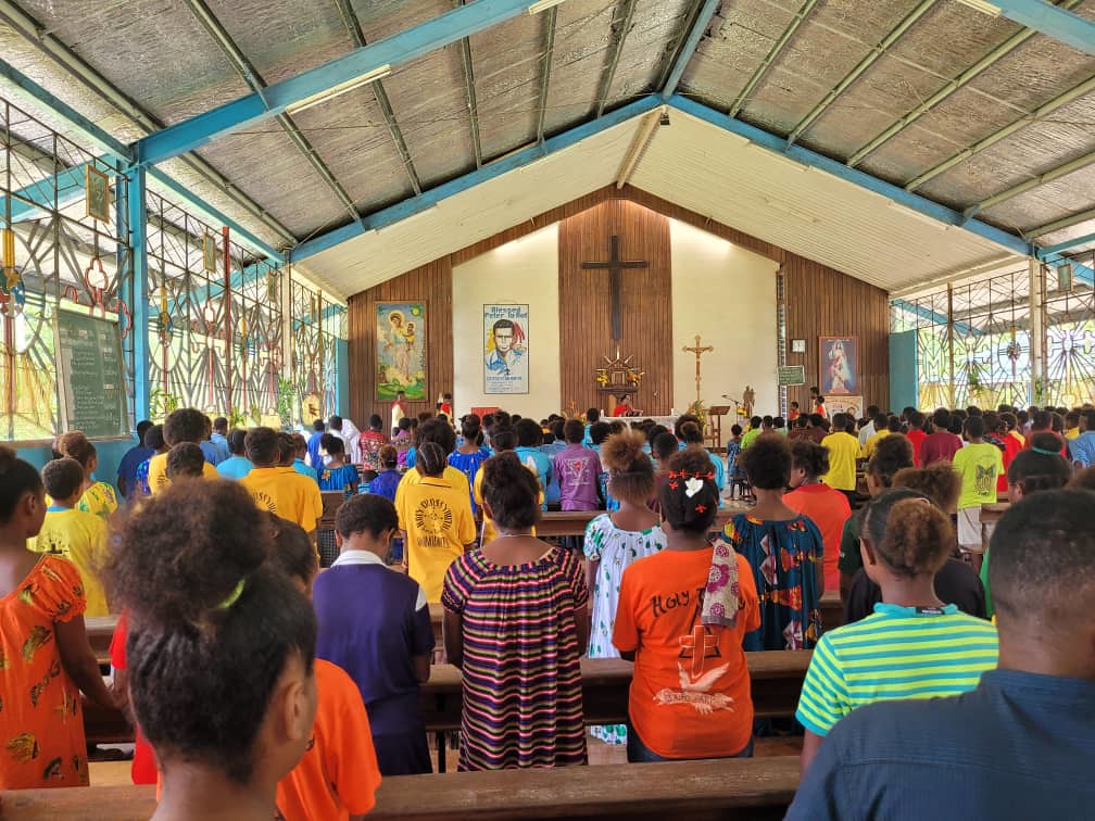 Papúa - Día de los jóvenes de la Diócesis