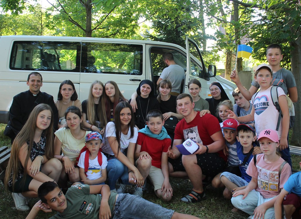 Ucrania - Campamento de niños