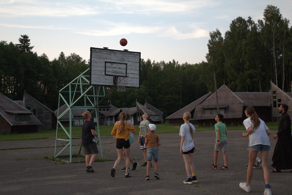 Lituania - Campamento de niños y jóvenes