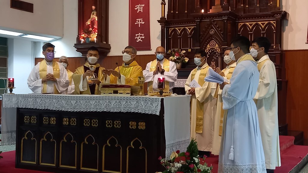 Hong Kong - Ordenación Sacerdotal del P. Vince To, IVE