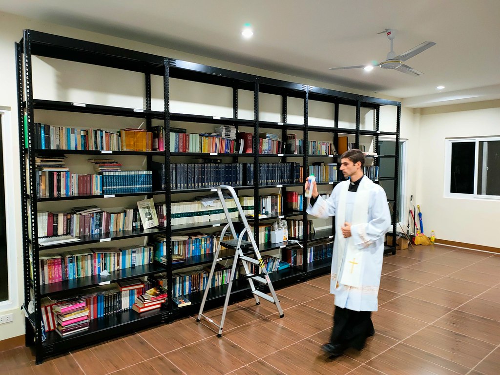 Filipinas - Bendición del Seminario