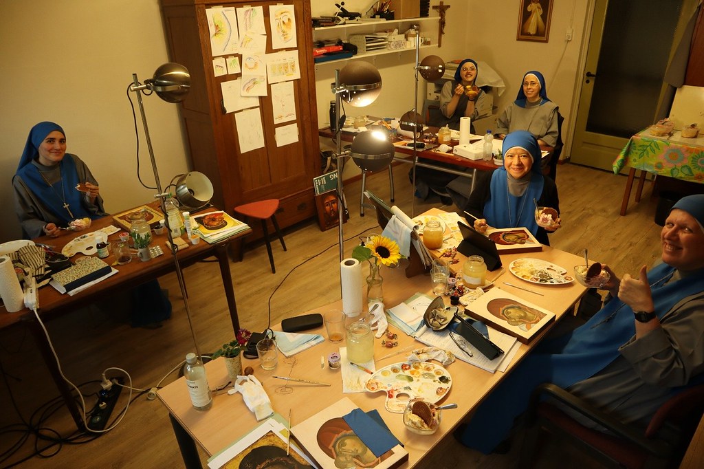 Holanda - Curso de iconografía en el Monasterio Ecce Homo