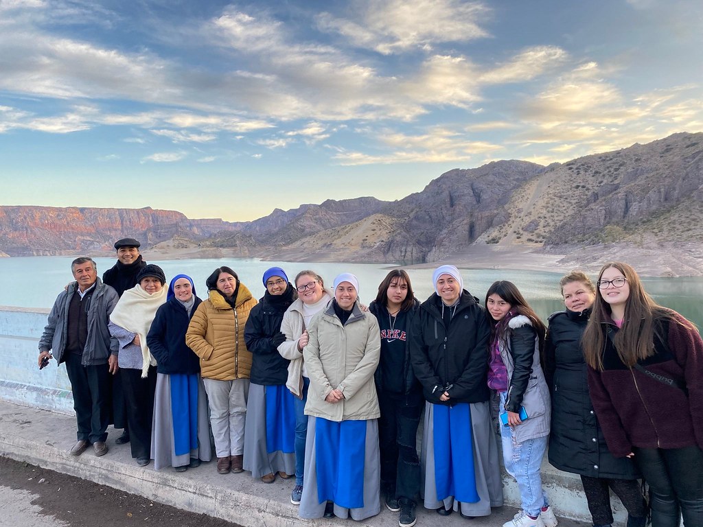 Chile - Viaje a Argentina a la toma de hábito de las novicias