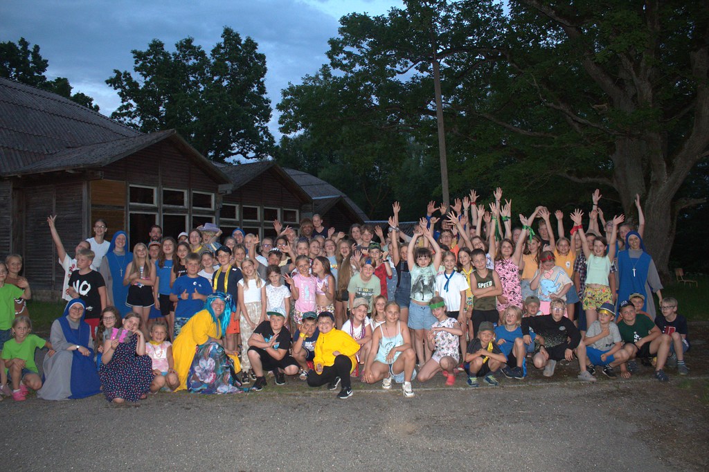 Lituania - Campamento de niños y jóvenes