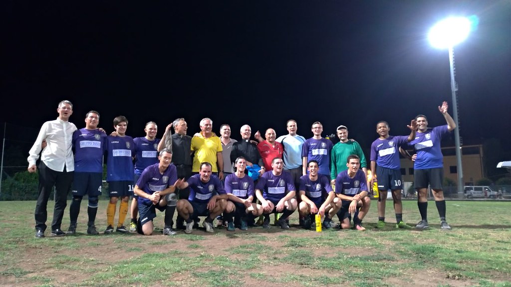 Italia - Campeonato de fútbol en Fossanova