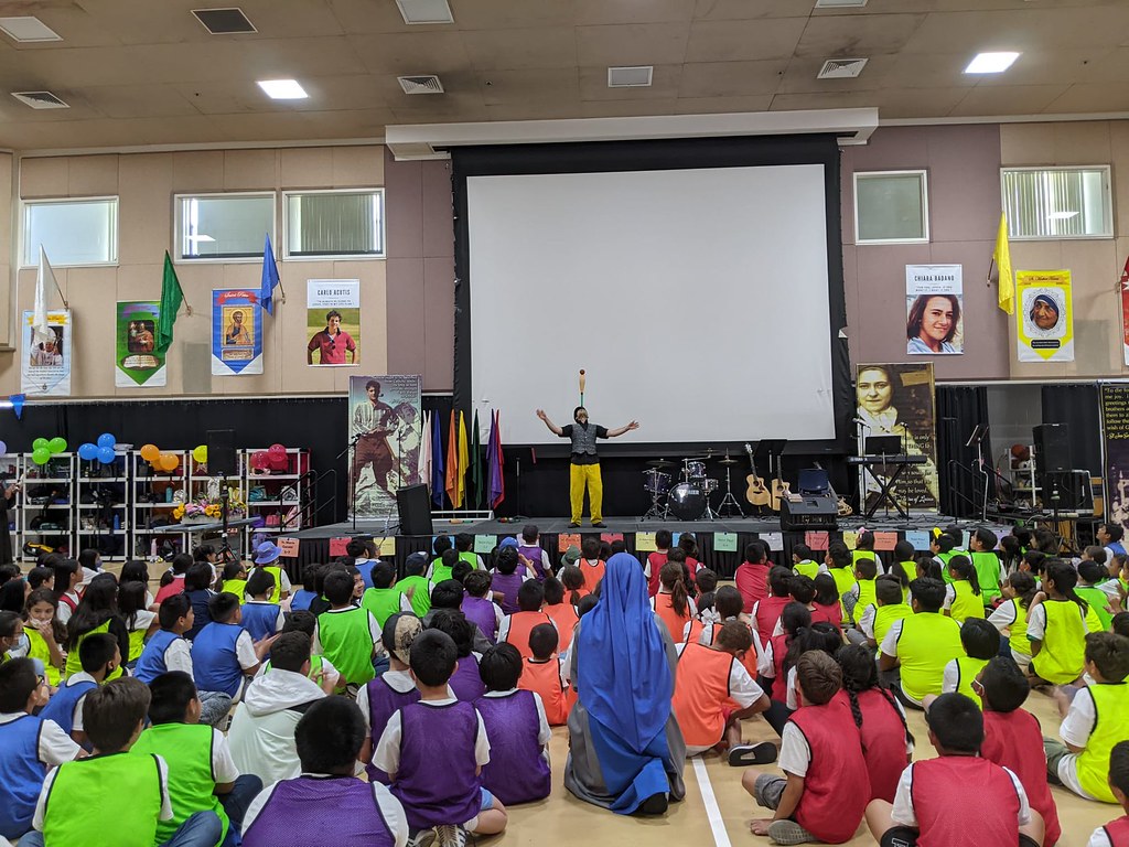 Estados Unidos - Oratorio de Verano en California