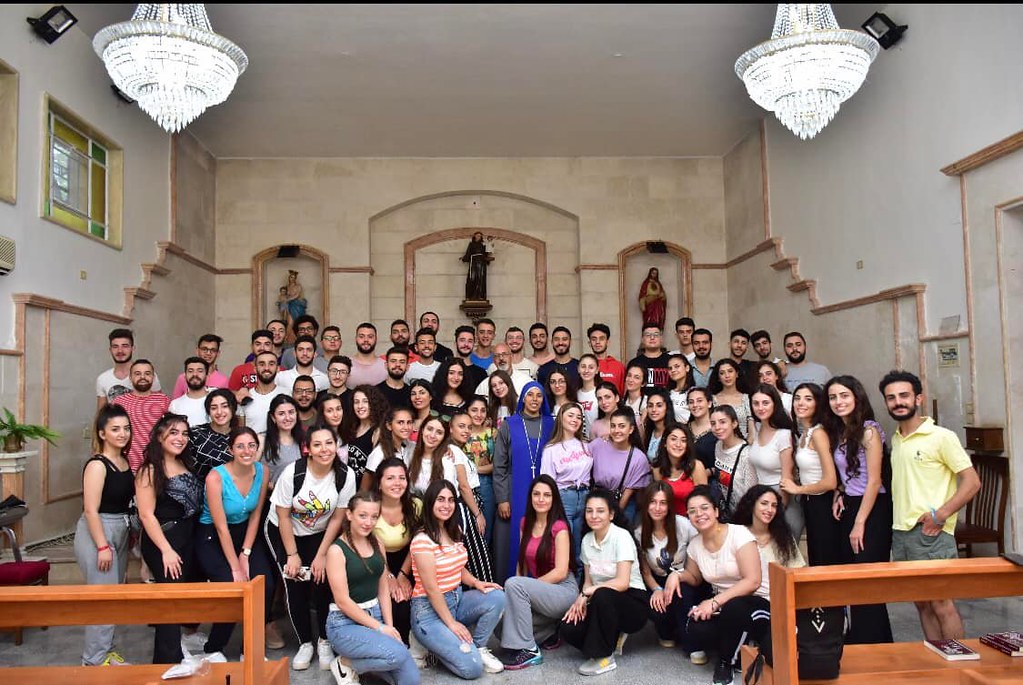 Siria - Campamento de jóvenes