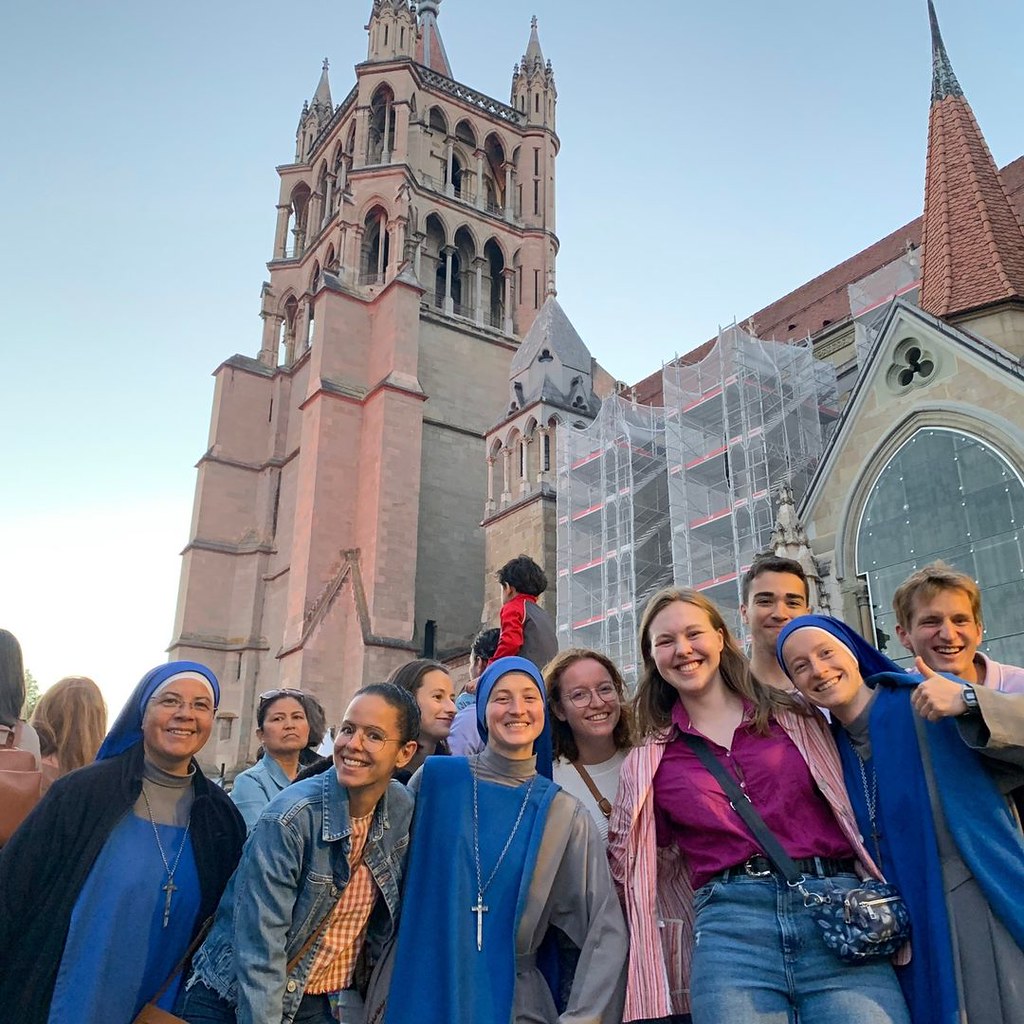 Suiza - Festival en Lausanne