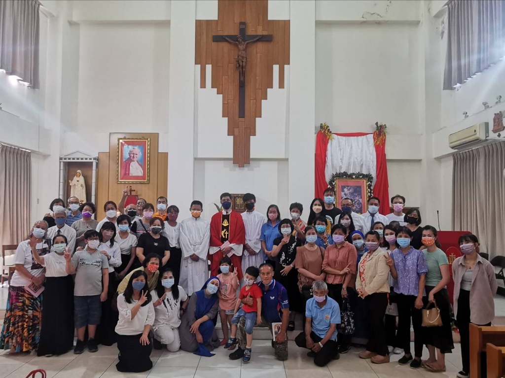 Taiwán - Fiesta de San Agustín Zhao Rong y compañeros mártires en Puxin