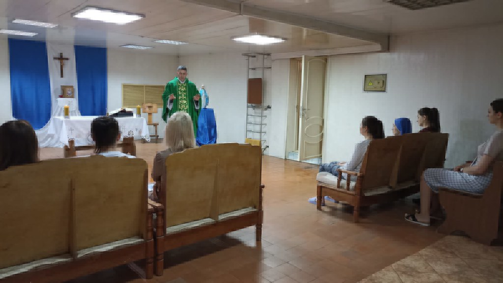 Rusia - Campamento para mujeres en Ulyanovsk