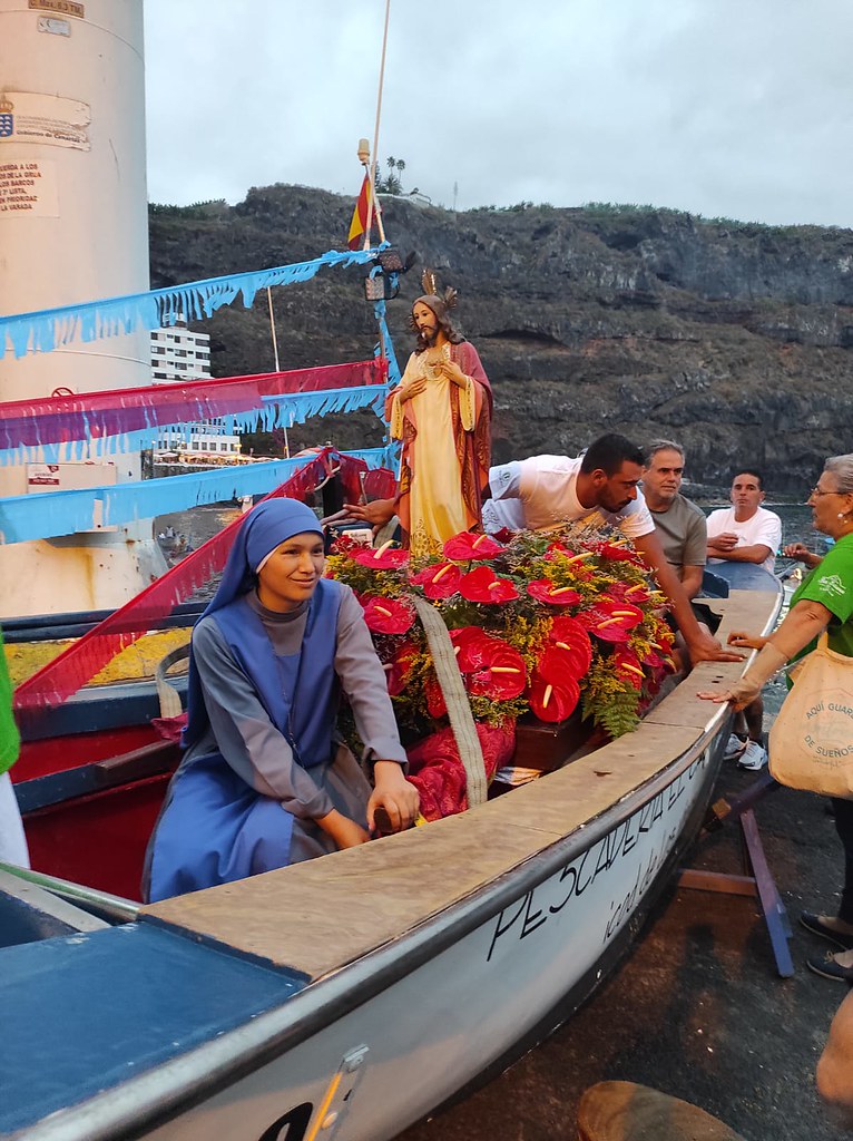España - Procesión Marítima en Tenerife