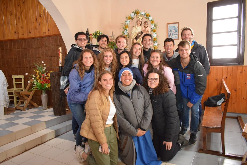 Argentina - Jóvenes del grupo FOCUS en Los Juríes