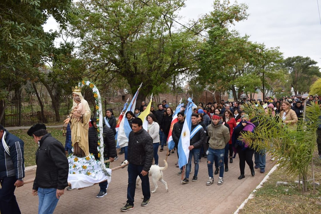 Argentina - Virgen del Carmen en Los Juríes