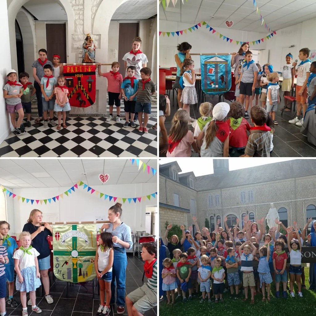 Francia - Oratorio de Verano en Saintes