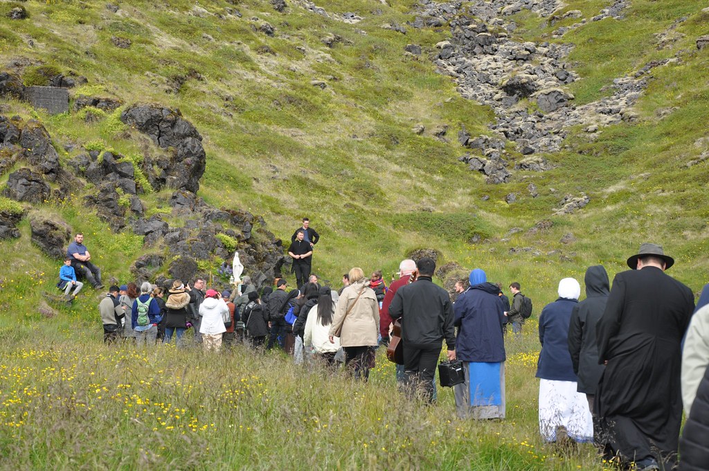Islandia - Peregrinación de la Diócesis a Mariulindar