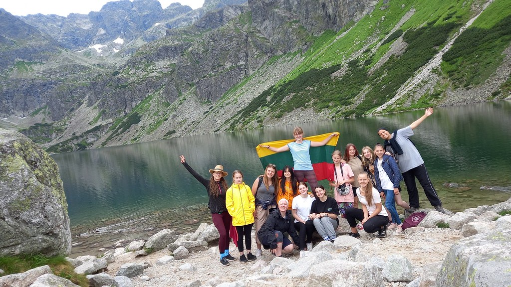 Lituania - Campamento de niñas