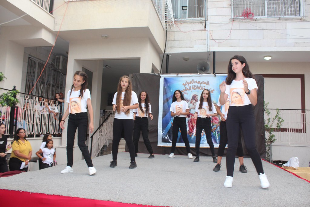 Gaza - Clausura del Oratorio de Verano