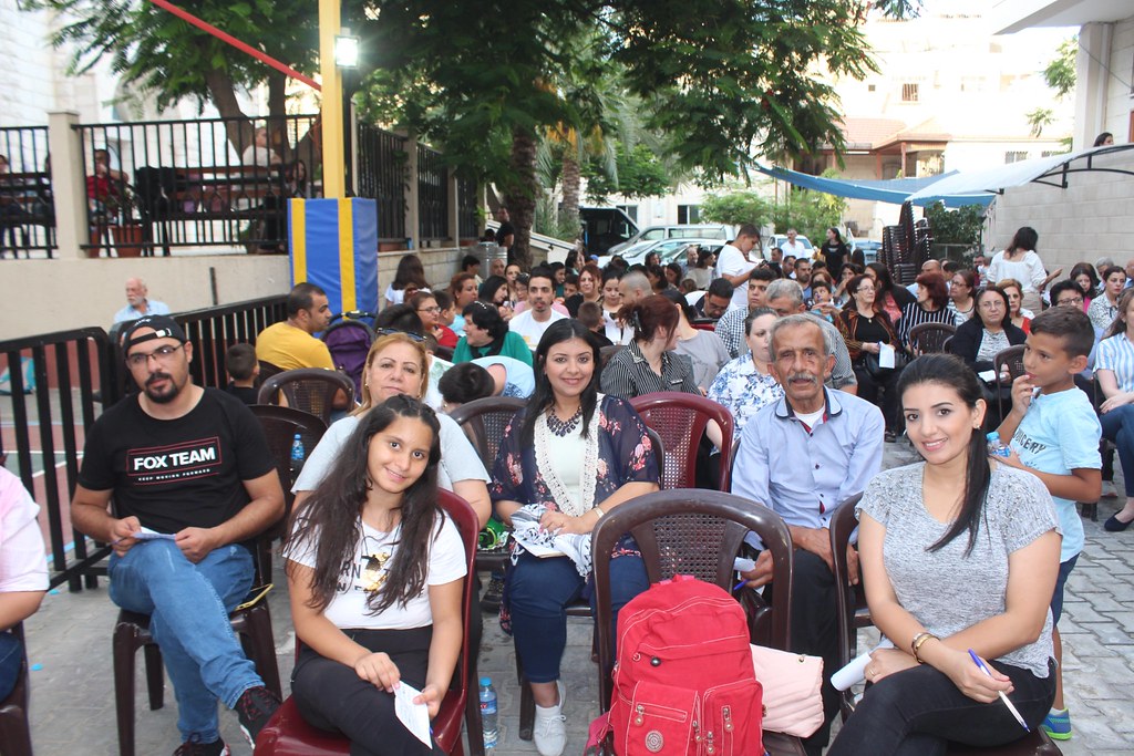Gaza - Clausura del Oratorio de Verano