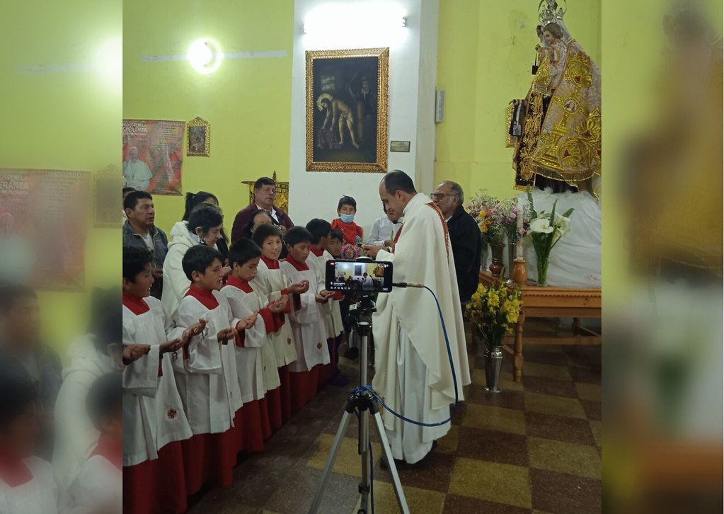 Perú - Imposición del Escapulario en Mollepata