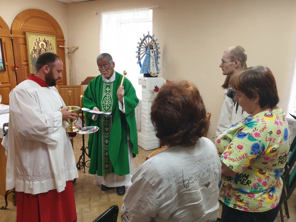 Rusia - Imposición del Escapulario en Khabarovsk